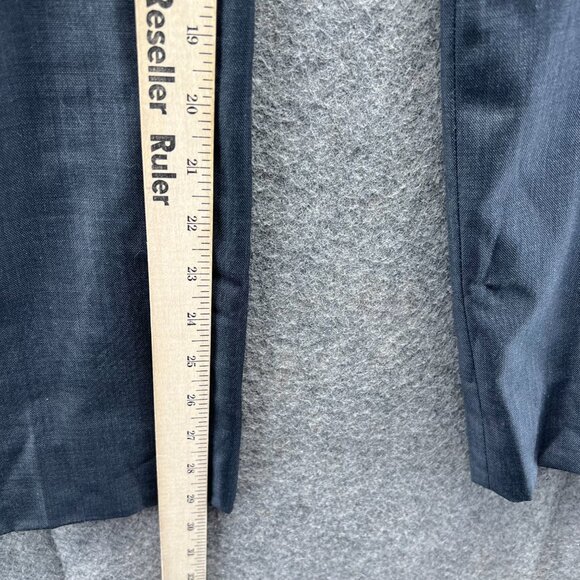 Ted Baker Pants Men 29R Gray London Roger CT Dress Slacks Italian Wool - Picture 2 of 11